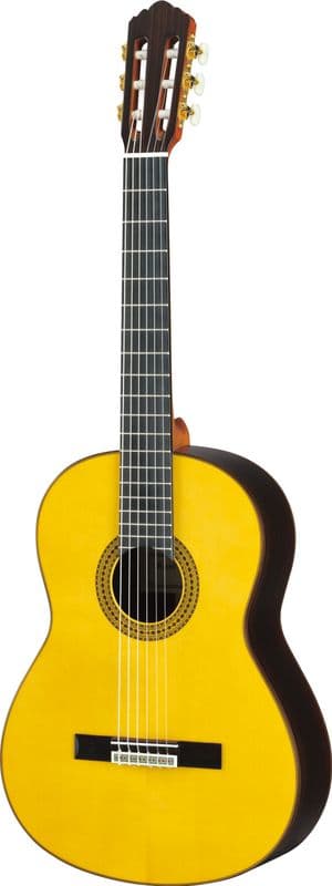 Yamaha GC22S - Handcrafted Solid Spruce Top Classical Guitar