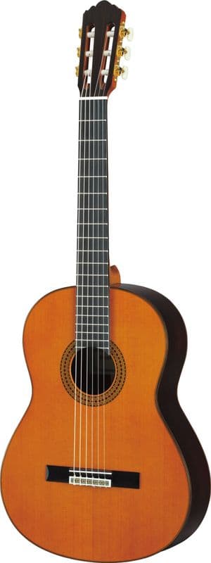 Yamaha GC22C - Handcrafted Solid Cedar Top Classical Guitar