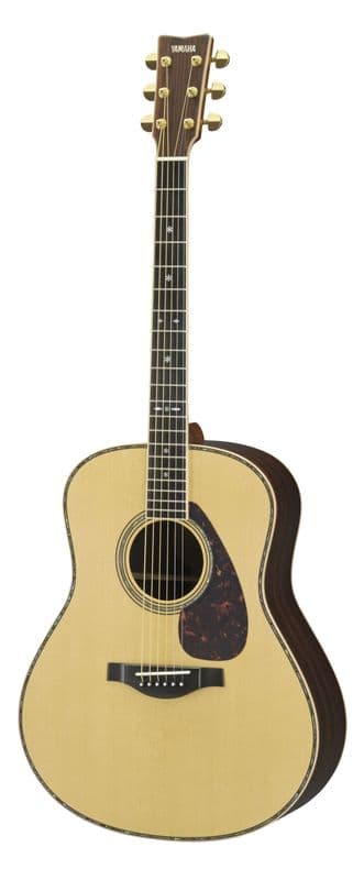 Yamaha LL36 ARE - Handcrafted Folk Acoustic Guitar - All Solid Wood