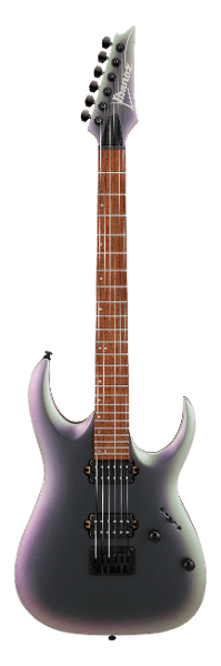Ibanez RGA42EX Electric Guitar - Black Aurora Burst Matte