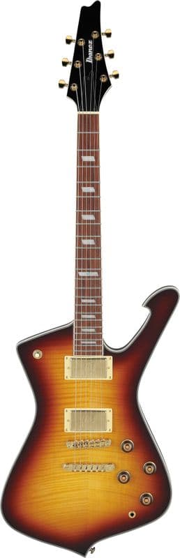 Ibanez Iceman IC420FMVLS - Solid Body Electric Guitar