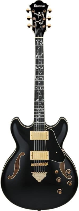 Ibanez AS93SP-BK Artcore Expressionist  Electric Guitar - Black