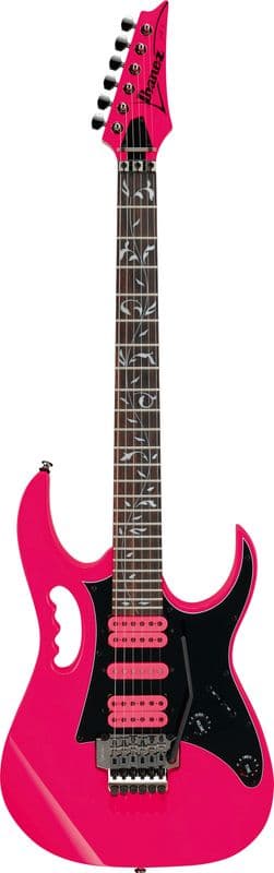 Ibanez JEMJRSP-PK - Steve Vai Signature Electric Guitar - Shocking  Pink