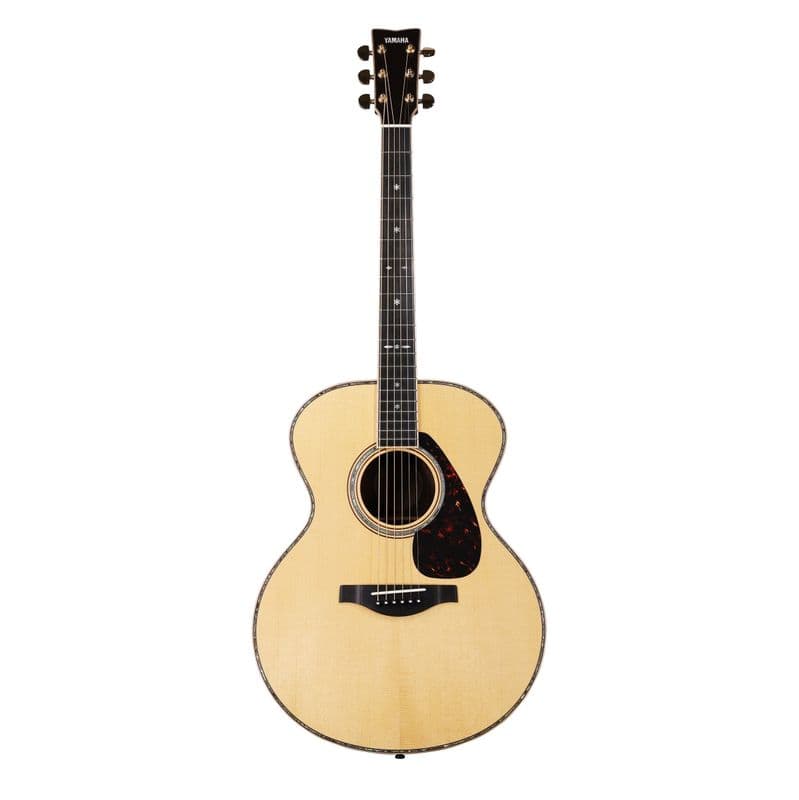 Yamaha LJ-36R - Handcrafted Jumbo Acoustic Guitar with Case - Made in Japan
