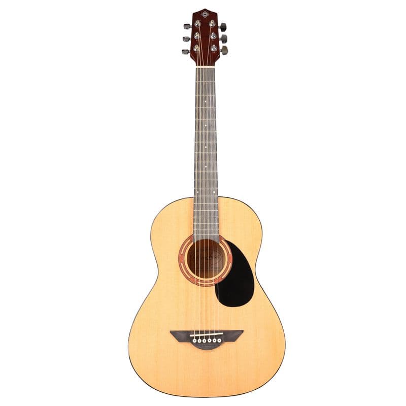 H. Jimenez Ranchero - LGR75S - 3/4-Size Steel Acoustic Guitar with Bag