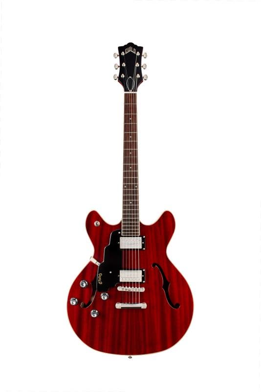 Guild Starfire I DC LH, Cherry Red