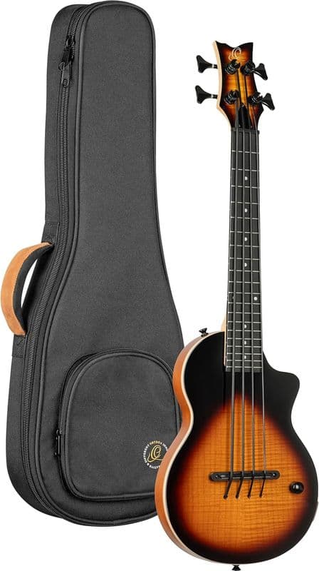 Ortega Solid Body Ukulele Bass - NEO-BS-TSB