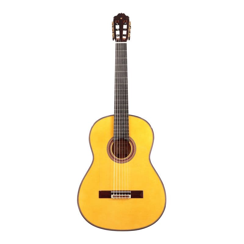 Manuel Adalid - Professional Level Flamenco Guitar - Blanca - All Solid wood - Spruce/Cypress - Handcrafted in Valencia, Spain - 2025