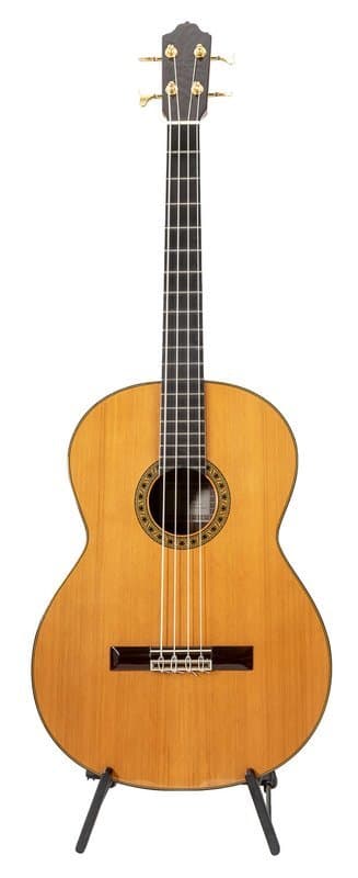 Guitarras Estevé Octave Bass (Contrabass) Classical Guitar - PS75  - 4 String - Handcrafted in Valencia, Spain