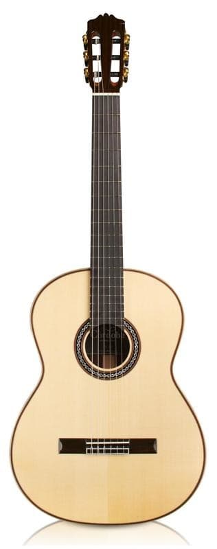 Cordoba C12 SP/IN - Solid Spruce Top, Lattice Braced, Solid Indian Rosewood Back/Sides - Acoustic Nylon String Classical Guitar