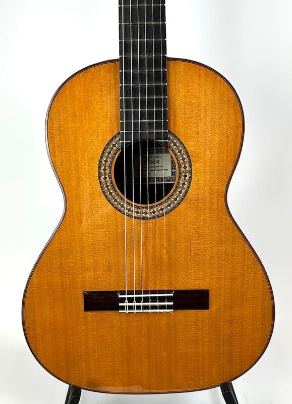 Guitarras Estevé 3Z - 650mm Classical Guitar - Handmade in Spain - Solid Cedar top/Ziricote back/sides