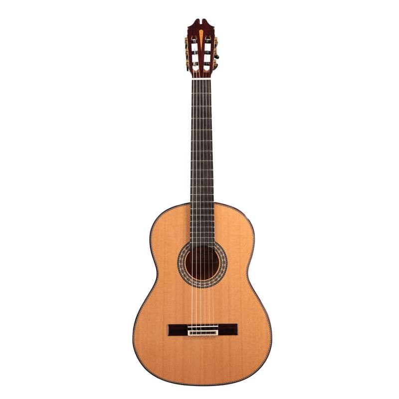 Juan Hernandez Maestro Especial - Cedar doubletop, Solid Cocobolo b/s