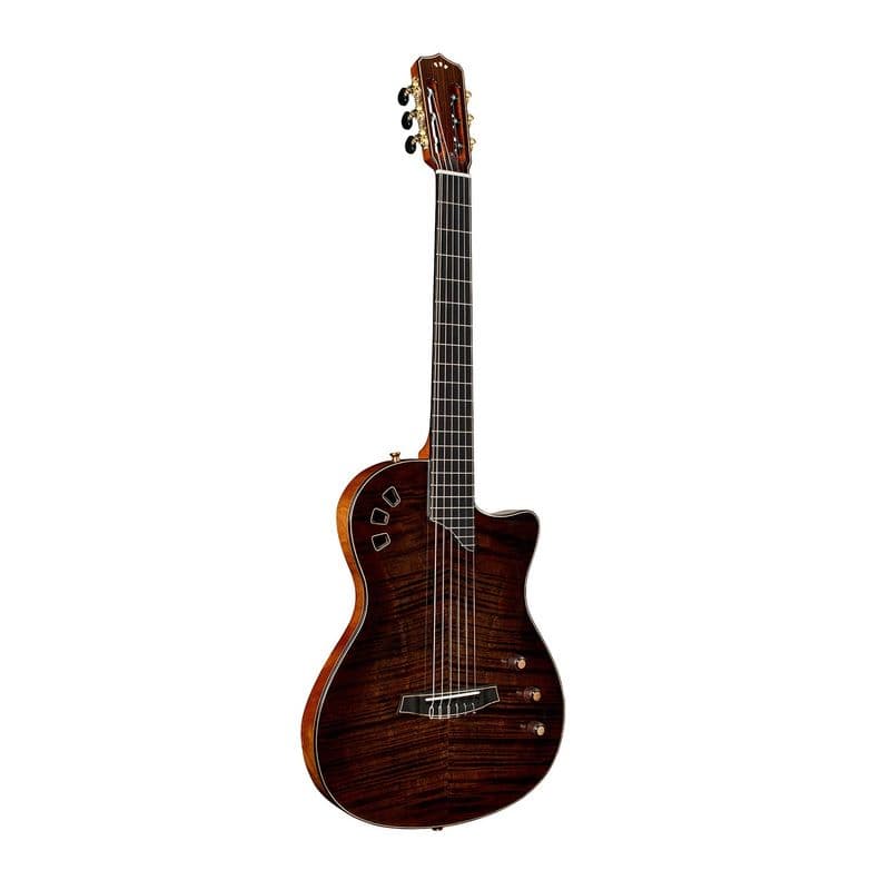 Cordoba Stage Artist Habano Burst - Solid Body Nylon String Guitar
