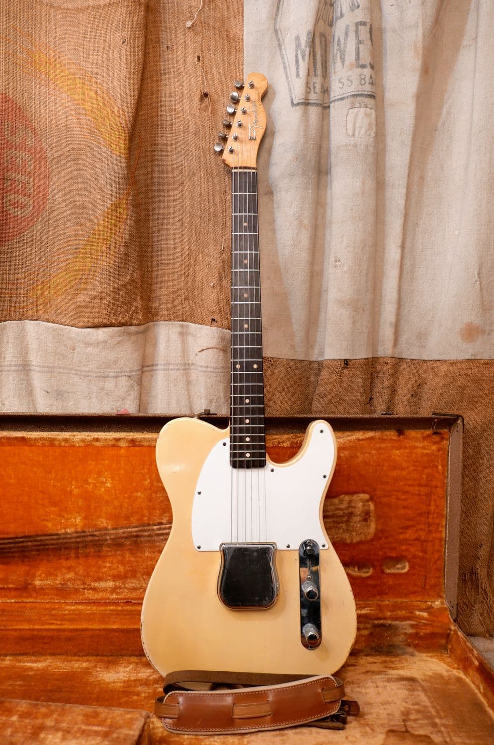 1960 Fender Esquire Blond