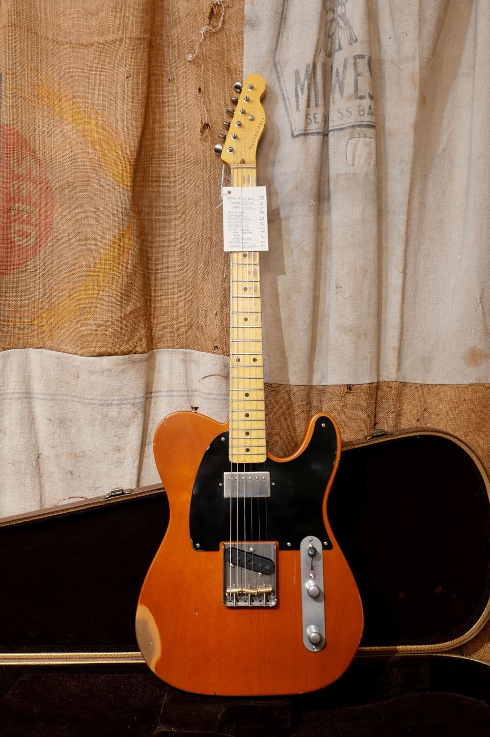 2024 Nash Guitars T-52/HN Amber Used