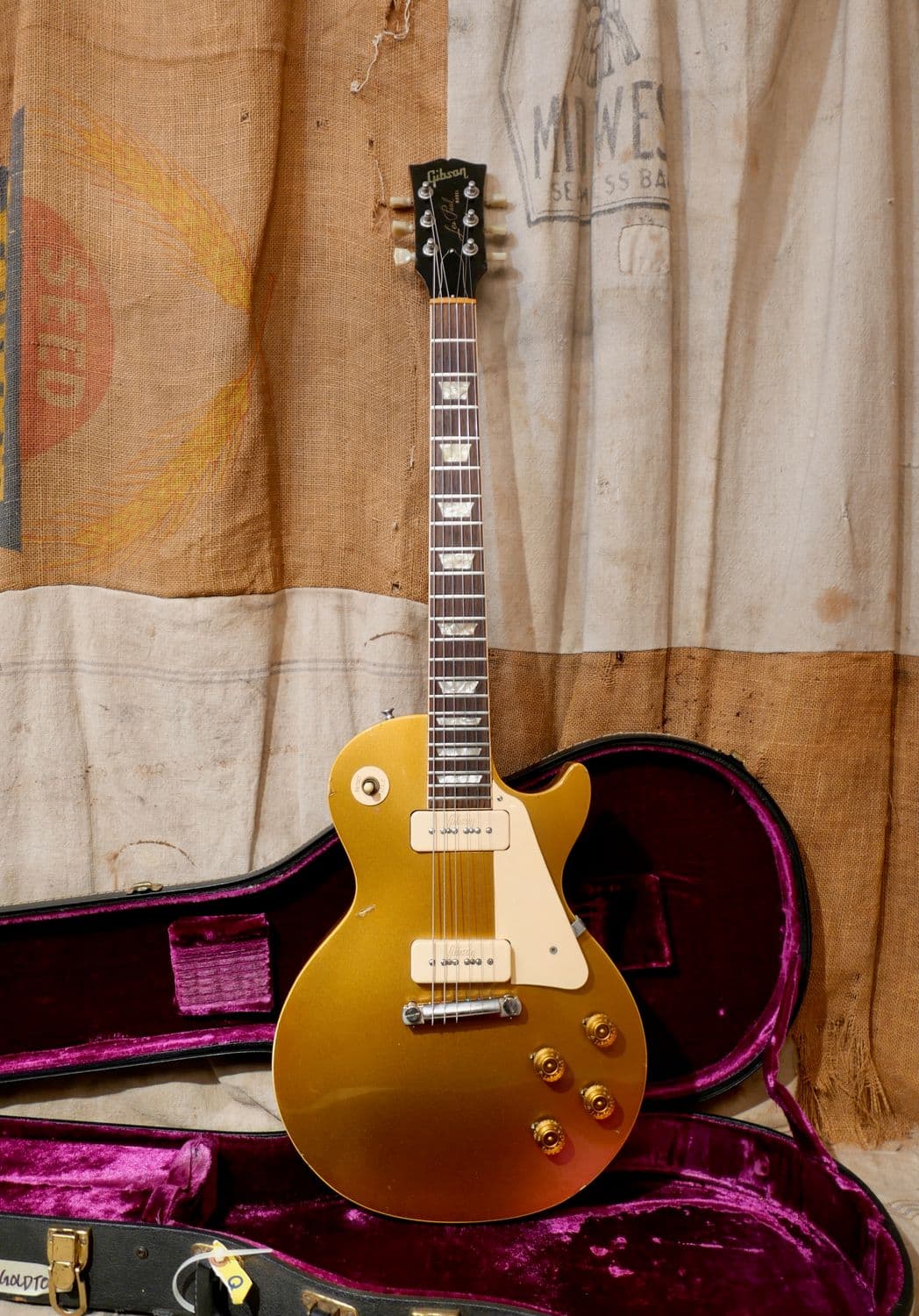 1971 Gibson Les Paul '54 RI Goldtop
