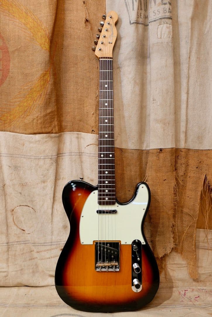 2019 Fender MIJ Hybrid 60s Telecaster Sunburst