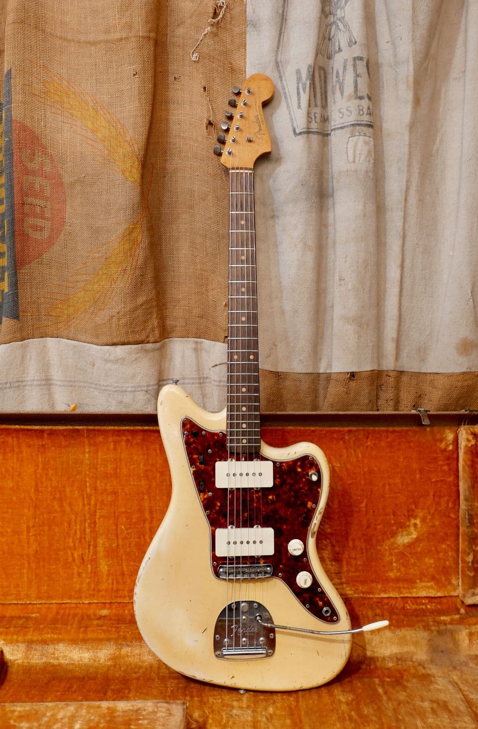 1961 Fender Jazzmaster Blond