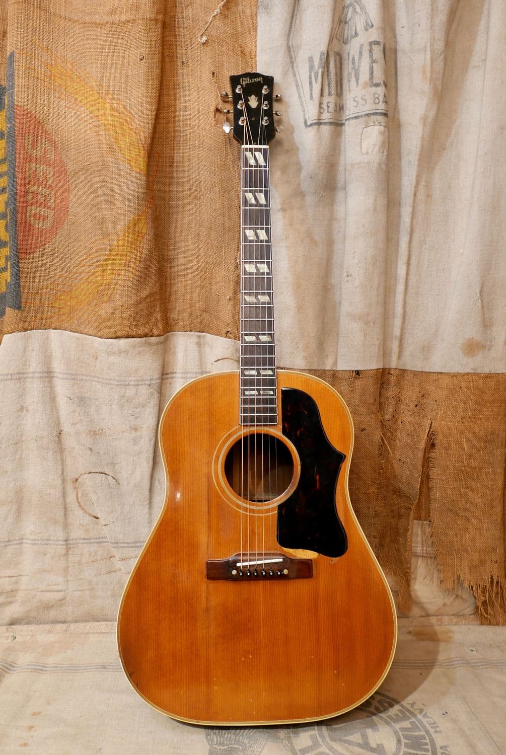 1955 Gibson Country Western SJN Natural