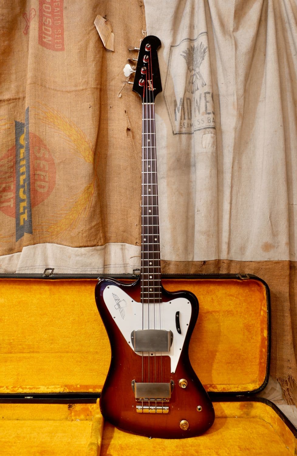 1965 Gibson Thunderbird Bass II Sunburst