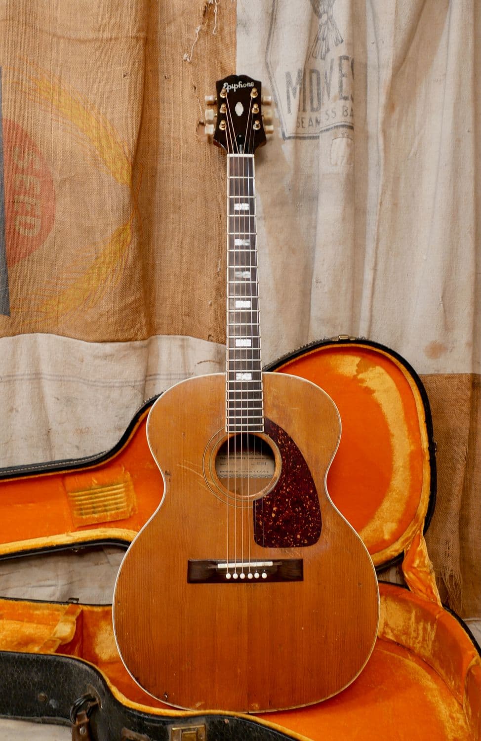1951 Epiphone FT-110 Natural