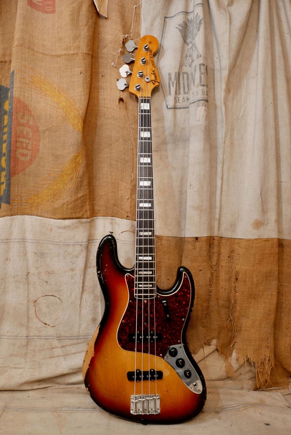 1971 Fender Jazz Bass Sunburst