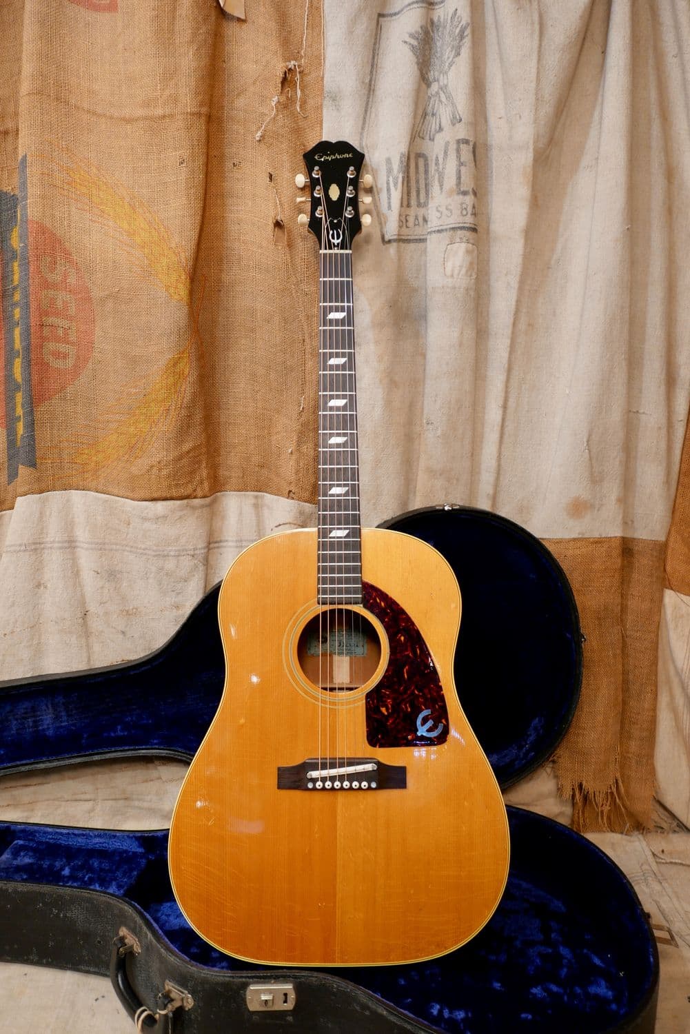1965 Epiphone Texan FT-79 Natural