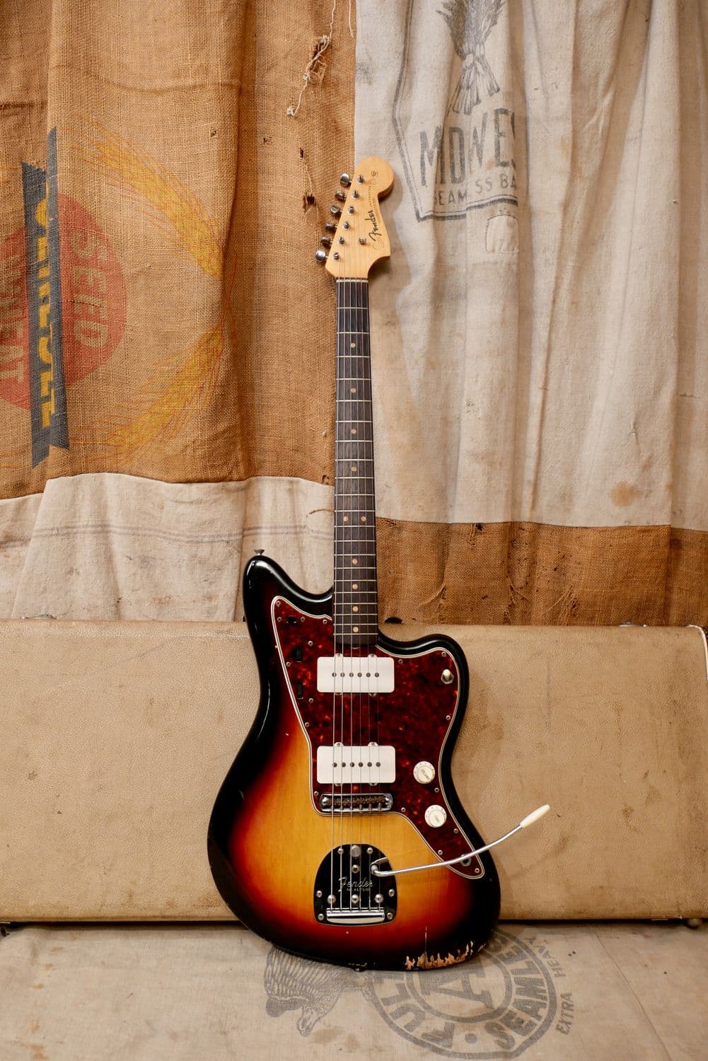 1964 Fender Jazzmaster Sunburst w/OHSC