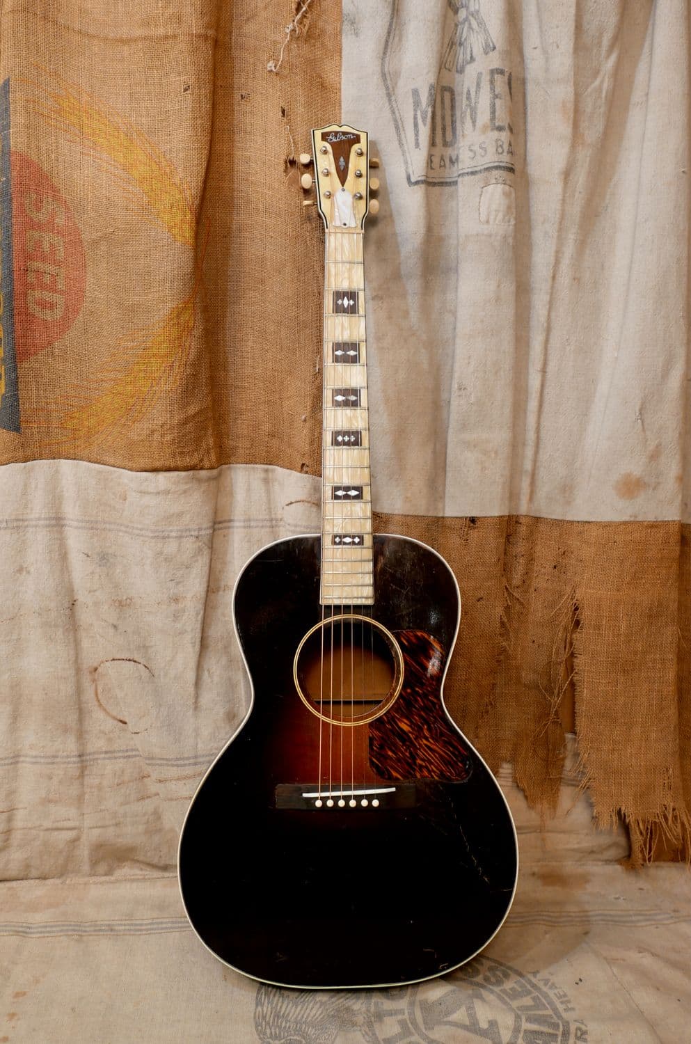 1933 Gibson L-C Century of Progress Sunburst