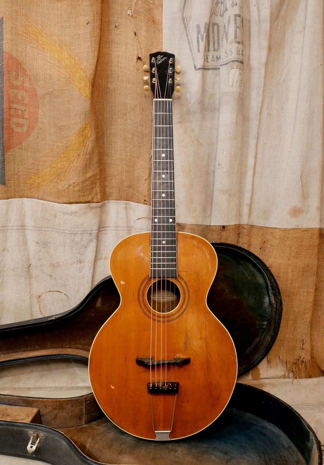 1918 Gibson L-1 Archtop Acoustic L1 w/OHSC