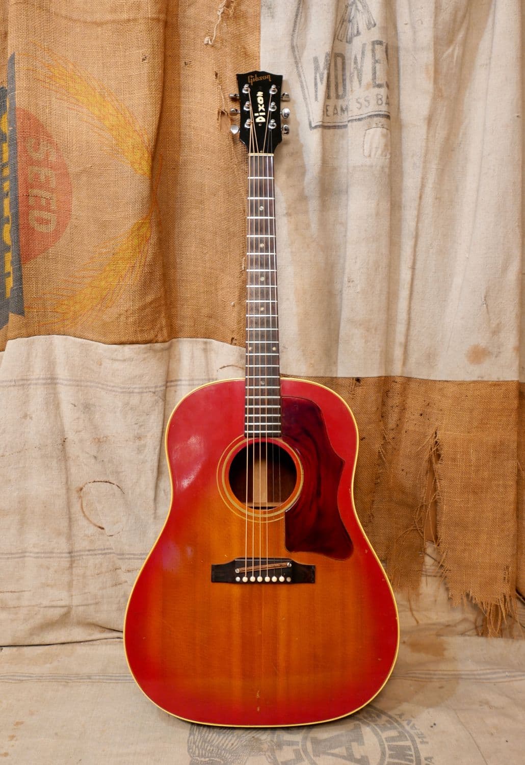 1967 Gibson J-45 Sunburst J45