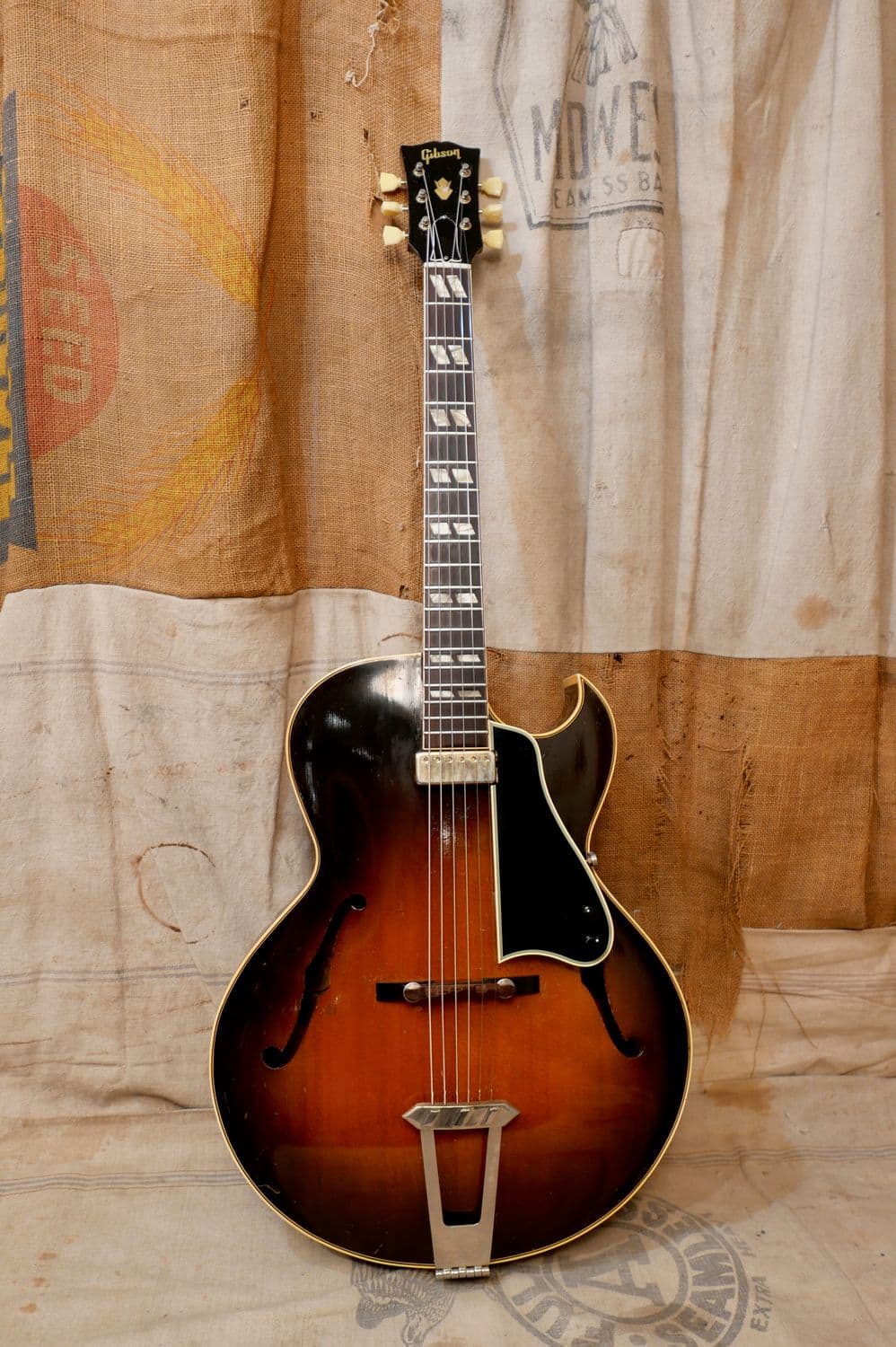 1951 Gibson L-4C Sunburst L4C