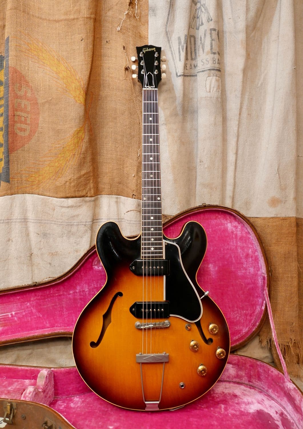 1959 Gibson ES-330 Sunburst w/OHSC