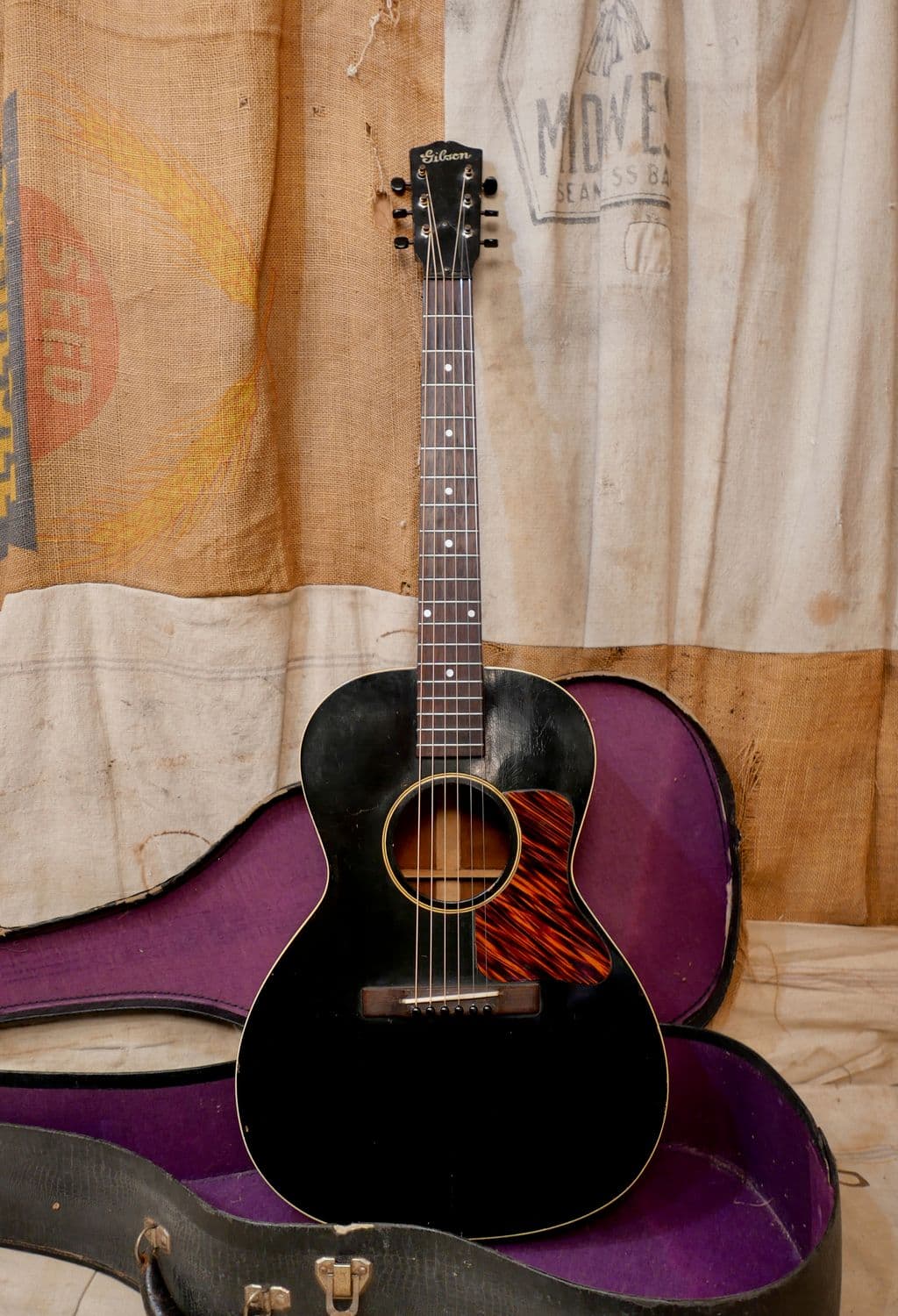 Gibson 1939 Gibson L-00 Black Tiger Stripe L00