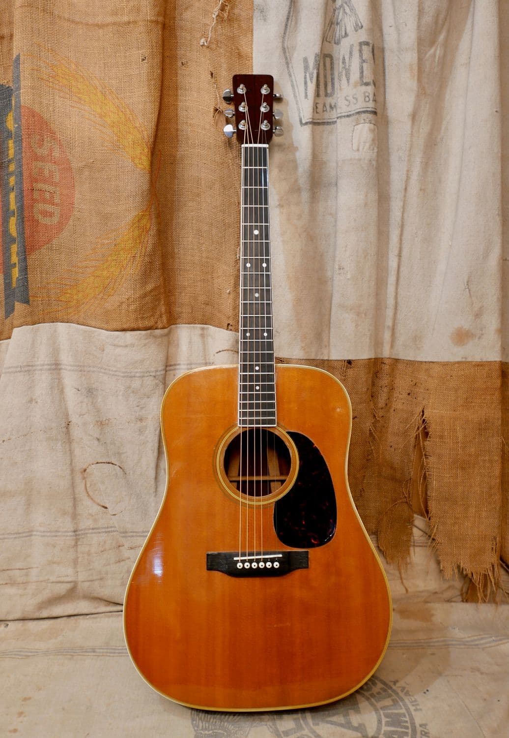 1966 Martin Employee Made D-35 Natural