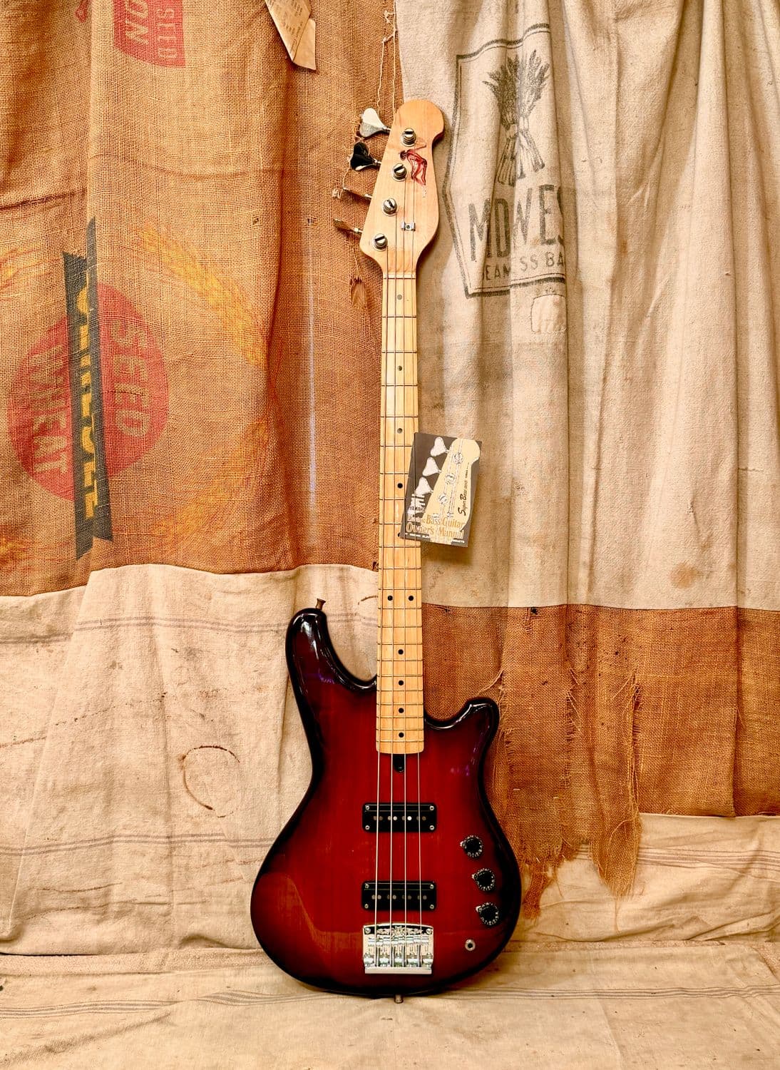 1981 Yamaha Super Bass SB-800S Dark Sunburst