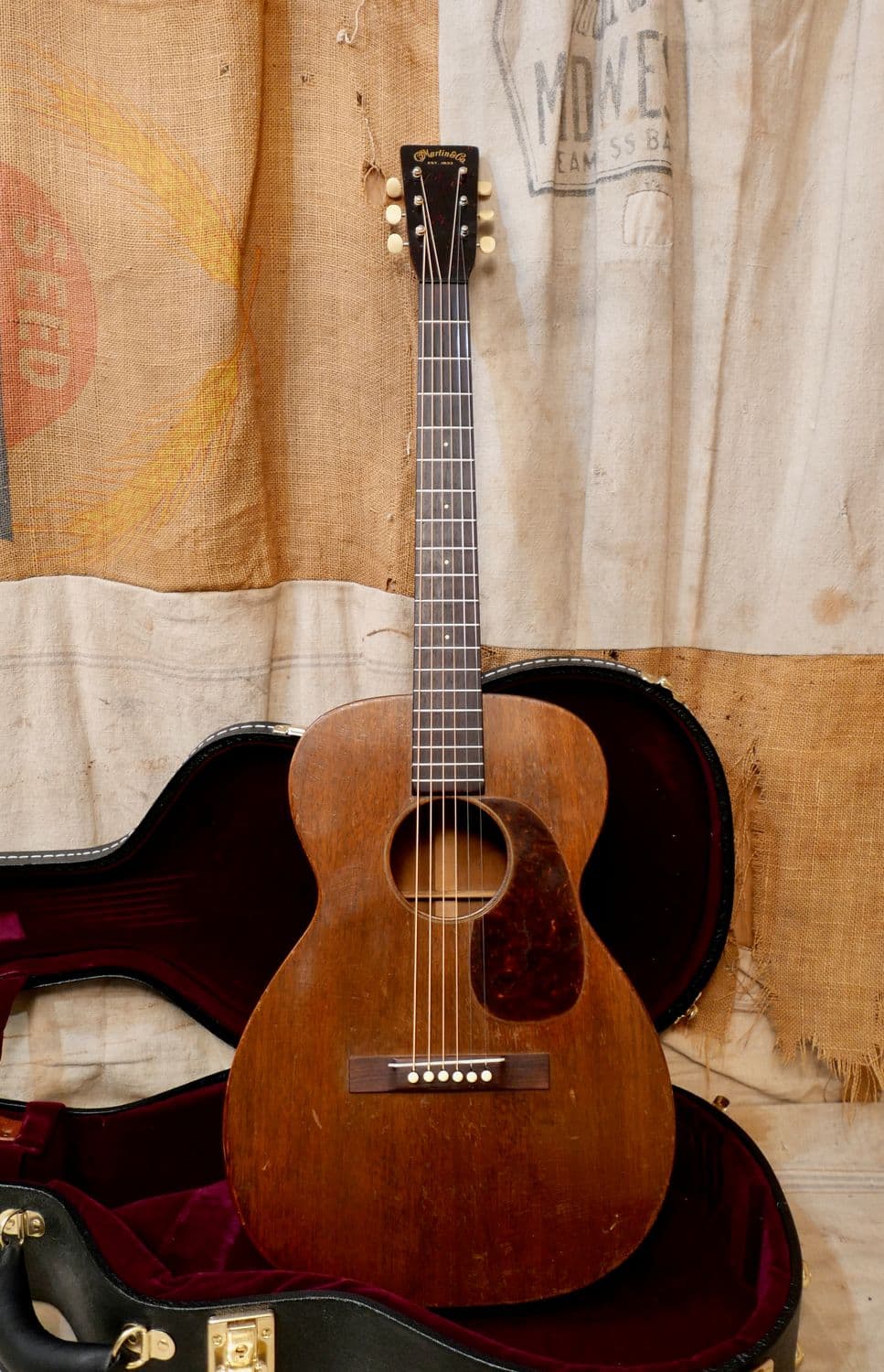 1940 Martin 0-15 Mahogany