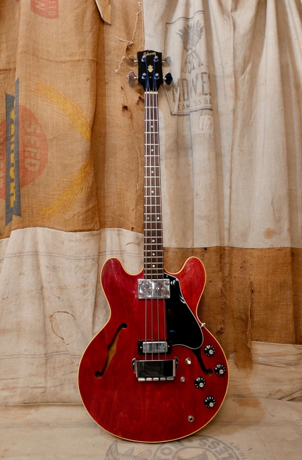 Gibson 1969 Gibson EB-2D Cherry EB2