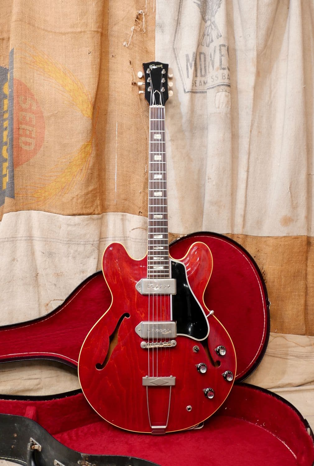 Gibson 1963 Gibson ES-330 Cherry Red