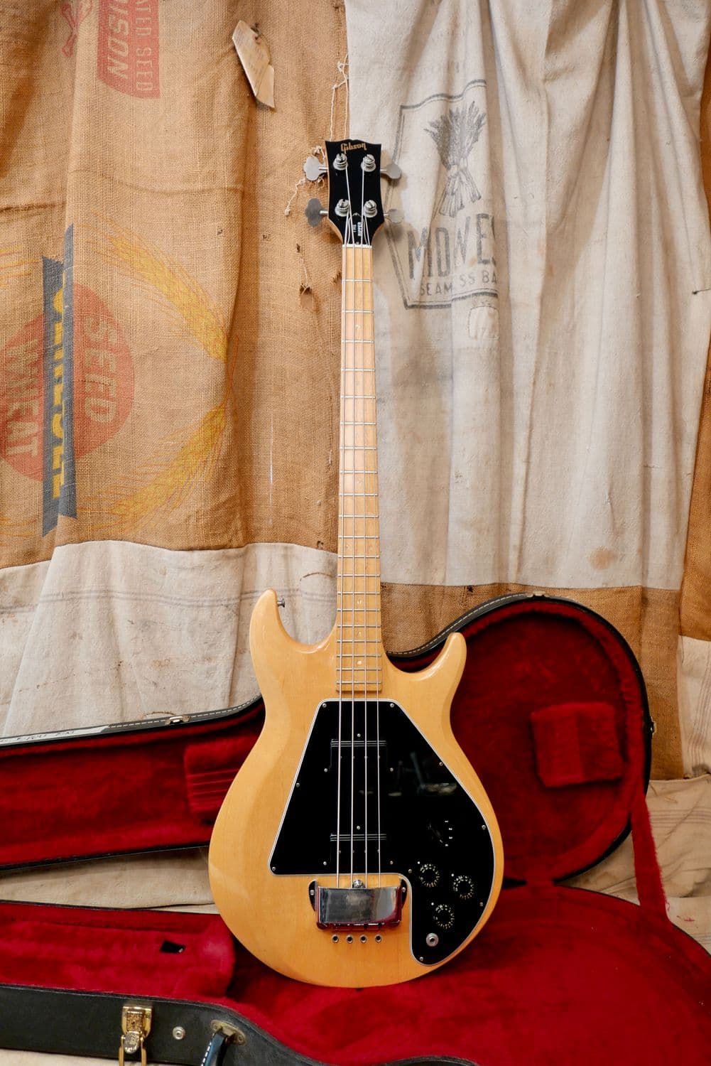 1979 Gibson Ripper Bass Natural