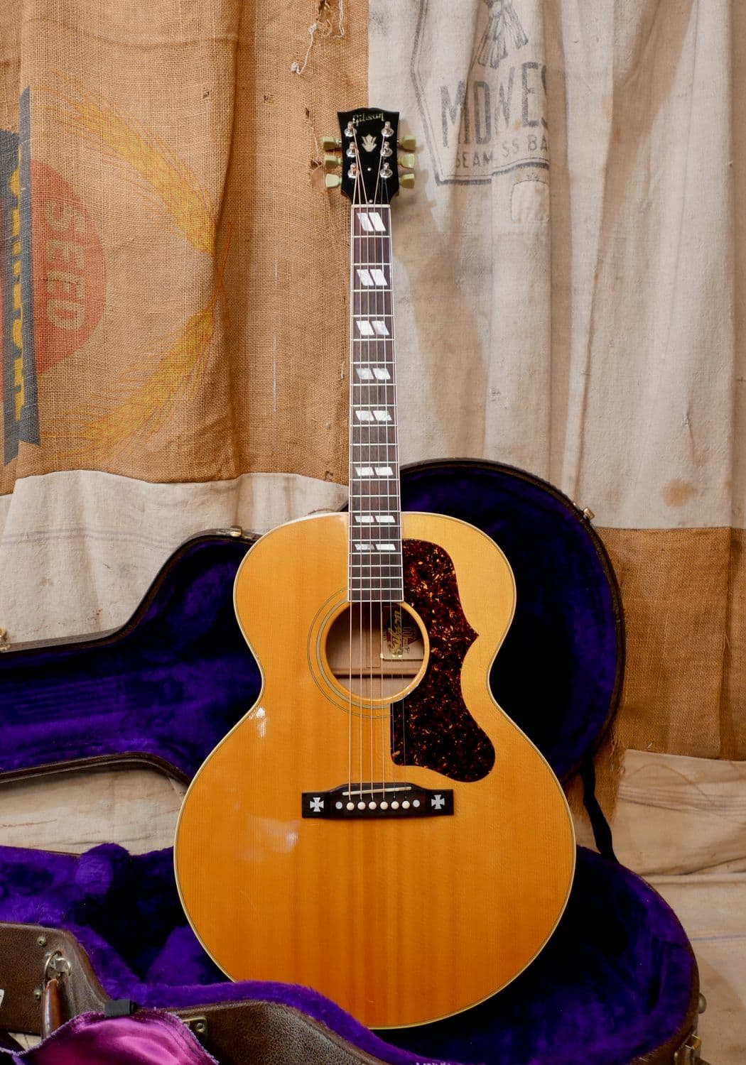 1994 Gibson J-185 100th Centennial Limited Edition