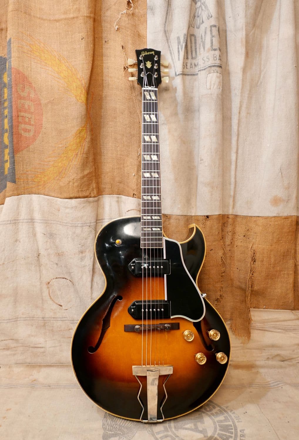 1953 Gibson ES-175 Sunburst (H.S. Repair) Sunburst