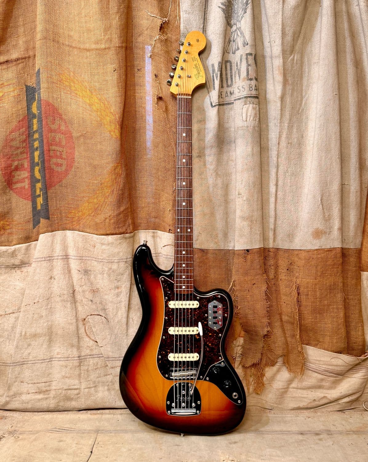 Fender 2012 Fender Japan (MIJ) Bass VI Sunburst