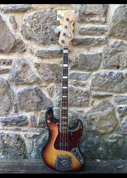 1972 Fender Jazz Bass Sunburst