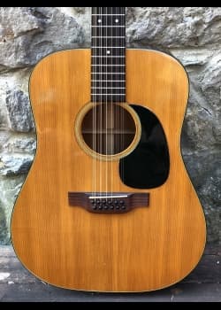 1973 Martin D12-18