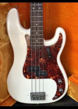 1966 Fender Precision bass