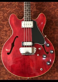 1968 Gibson EB-2D Cherry