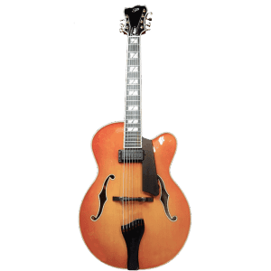 Palen Archtop 7 Features