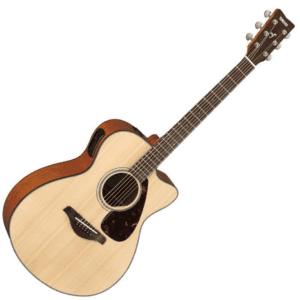 Yamaha FSX800C Concert Cutaway – Natural