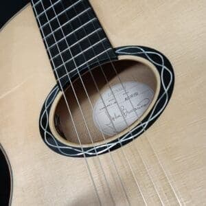 NEW Eastman Cabaret John Buscarino Acoustic Nylon Guitar M2324250